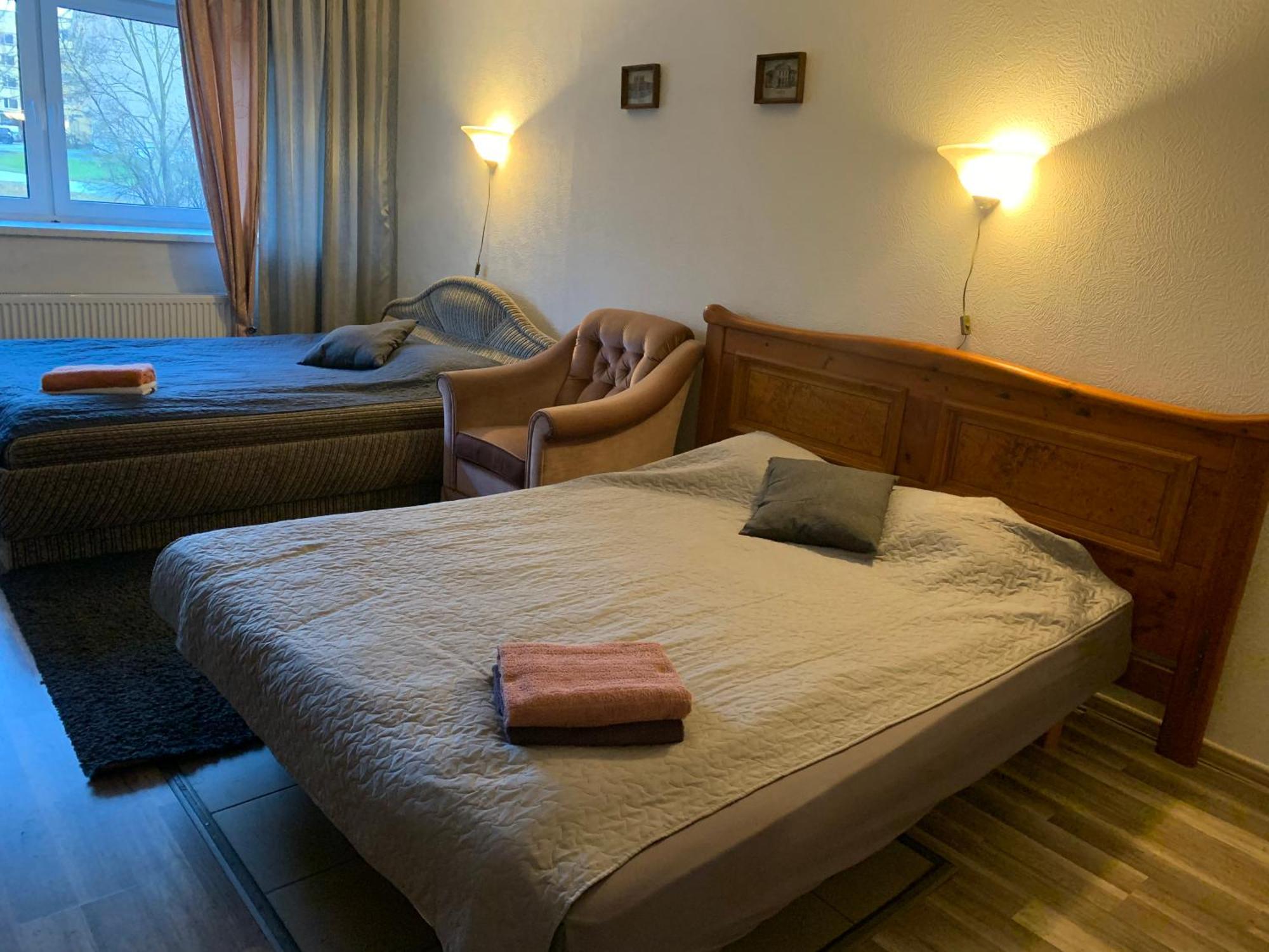 K65, Nice 1-Bedroom Apartment - 2 Big Beds Tartu Exterior photo